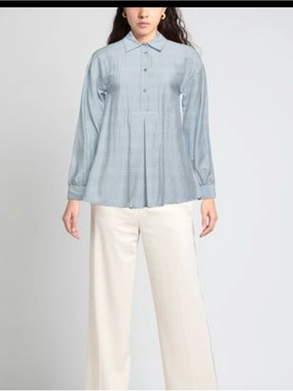 BEATRICE B Striped Woven Shirt